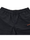 Diag logo swim shorts black - OFF WHITE - BALAAN.