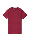 Embroidered Logo Essential Sports Short Sleeve T-Shirt Red - BARBOUR - BALAAN 1