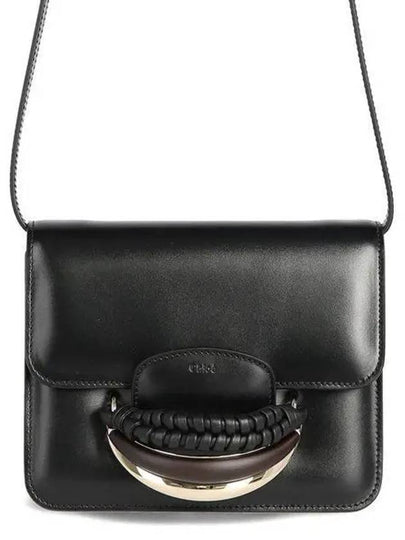 Kattie Shiny Calfskin Small Cross Bag Black - CHLOE - BALAAN 2