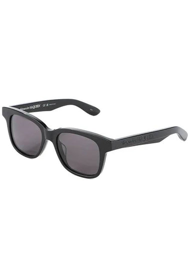 WoMen's Eyewear Square Frame Sunglasses Black - ALEXANDER MCQUEEN - BALAAN 1