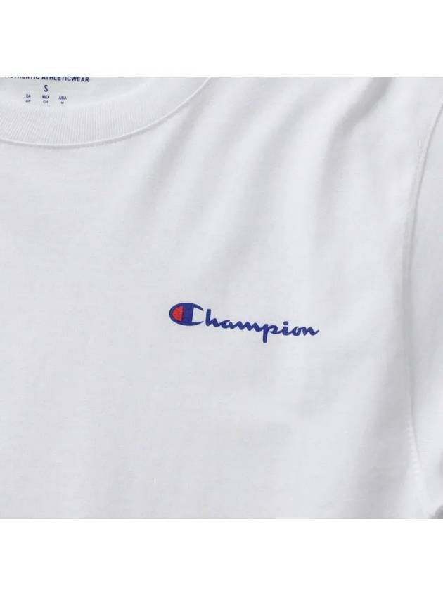 GT78H Y08160 045 Classic Script Graphic Logo Men s Long Sleeve T Shirt - CHAMPION - BALAAN 3