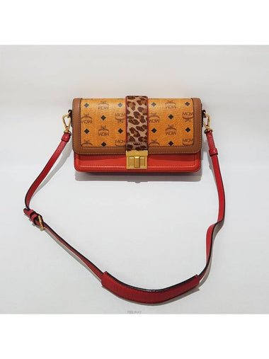 Visetos calf cross bag - MCM - BALAAN 1