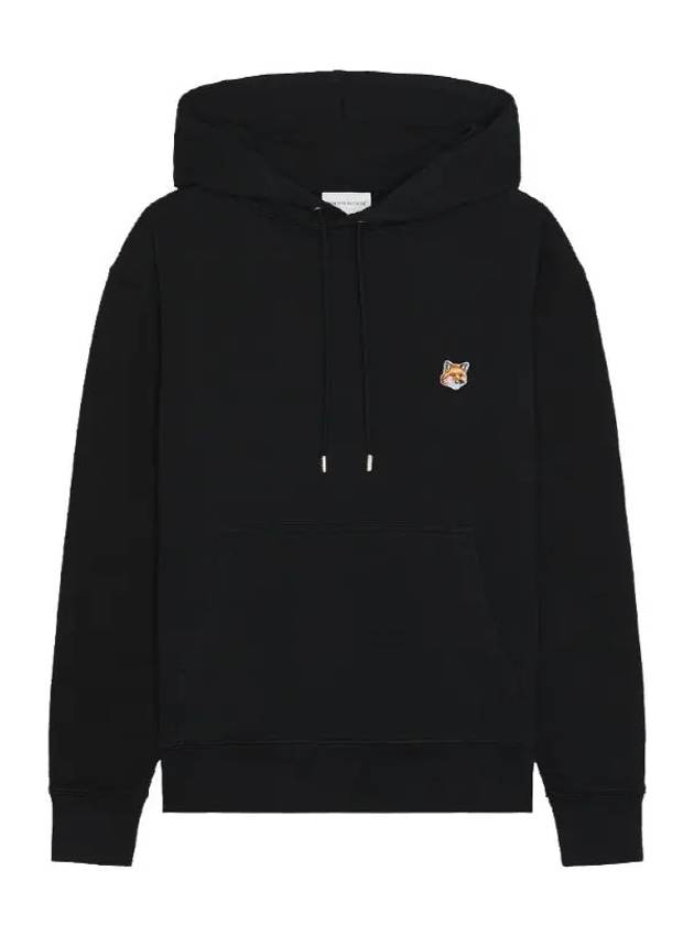 Fox Head Patch Regular Hoodie Black - MAISON KITSUNE - BALAAN 2