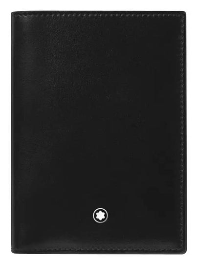 Meisterstuck 4cc Half Wallet Black - MONTBLANC - BALAAN 2