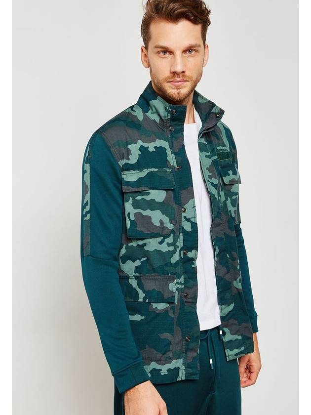 01928621372NSW Field JacketGreen Camo - NIKE - BALAAN 4