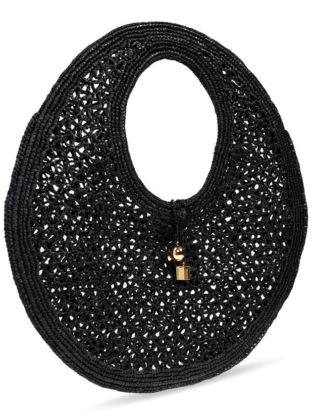 Le Ronde Spiaggia Shoulder Bag Black - JACQUEMUS - BALAAN 5