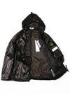 Men's Wappen Patch Lucido TC Windbreaker Black - STONE ISLAND - BALAAN 5