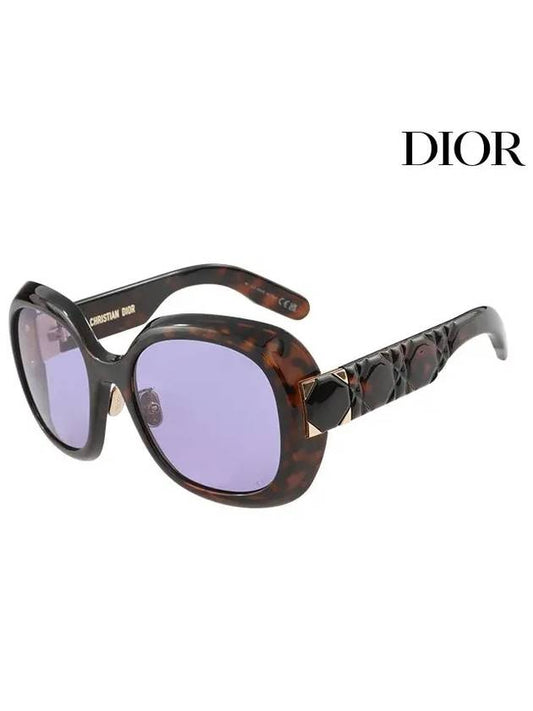 Sunglasses LADY 95 22 R2F 20G0 Round Acetate Women s - DIOR - BALAAN 1