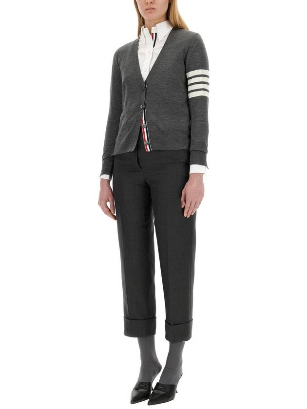 CARDIGAN RELAXED FIT - THOM BROWNE - BALAAN 6