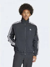 Woven Firebird Track Jacket Black - ADIDAS - BALAAN 2