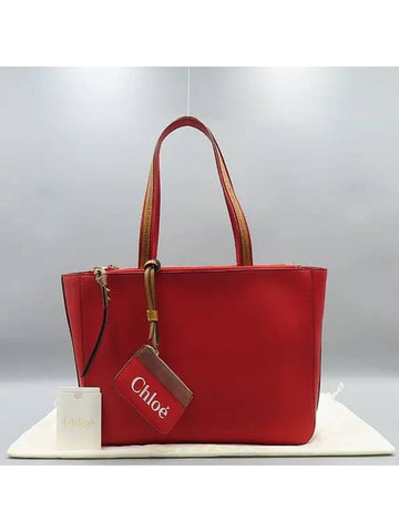 red tote bag - CHLOE - BALAAN 1