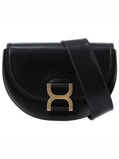 Marcie Leather Mini Cross Bag Black - CHLOE - BALAAN 2