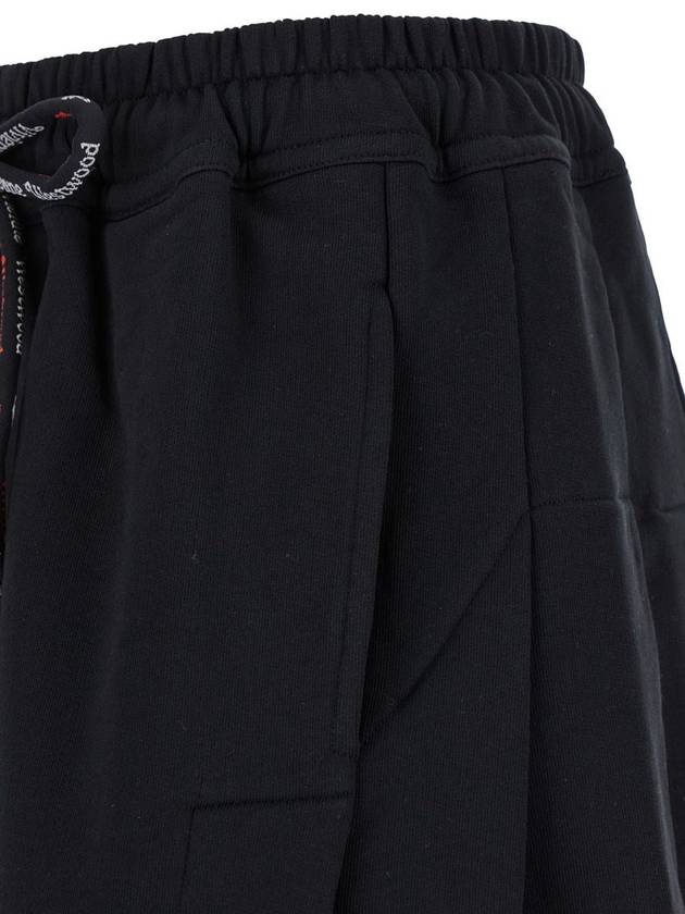 ORB Embroidered A-Line Skirt Black - VIVIENNE WESTWOOD - BALAAN 4