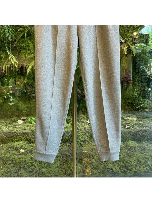 Double Fleece Track Pants Grey - BRUNELLO CUCINELLI - BALAAN 4