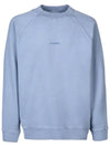 Diagonal Brushed Sweatshirt Sky Blue - CP COMPANY - BALAAN 2