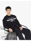 Black Cotton Sweatshirt 784413XJGKQ1152 B0561267860 - GUCCI - BALAAN 7