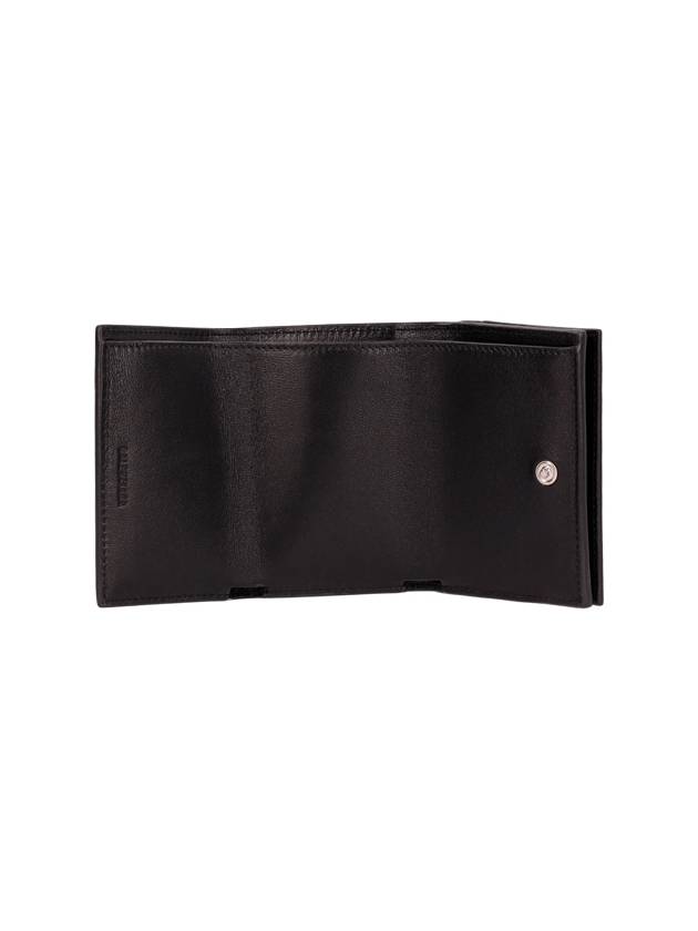 Logo Print Half Wallet Black - BALENCIAGA - BALAAN 4