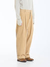 Men s Wide Baggie Trousers mustard coduroy whyso24FW14 - WHYSOCEREALZ - BALAAN 3