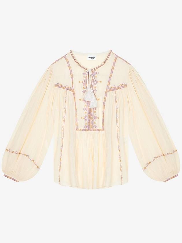 Silekia cotton shirt - ISABEL MARANT - BALAAN 1