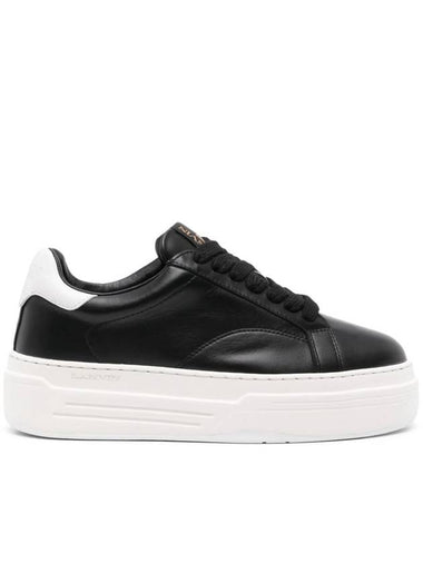 DDB0 Platform Sneakers - LANVIN - BALAAN 1