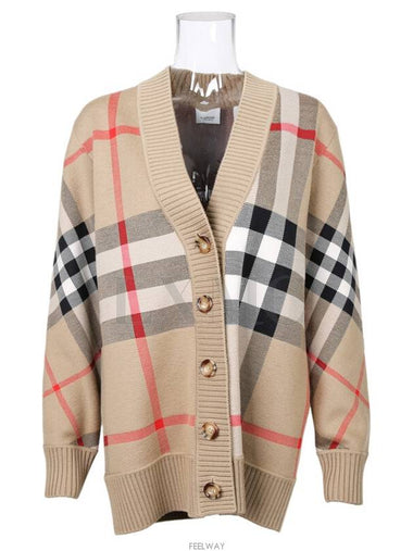 women cardigan - BURBERRY - BALAAN 1