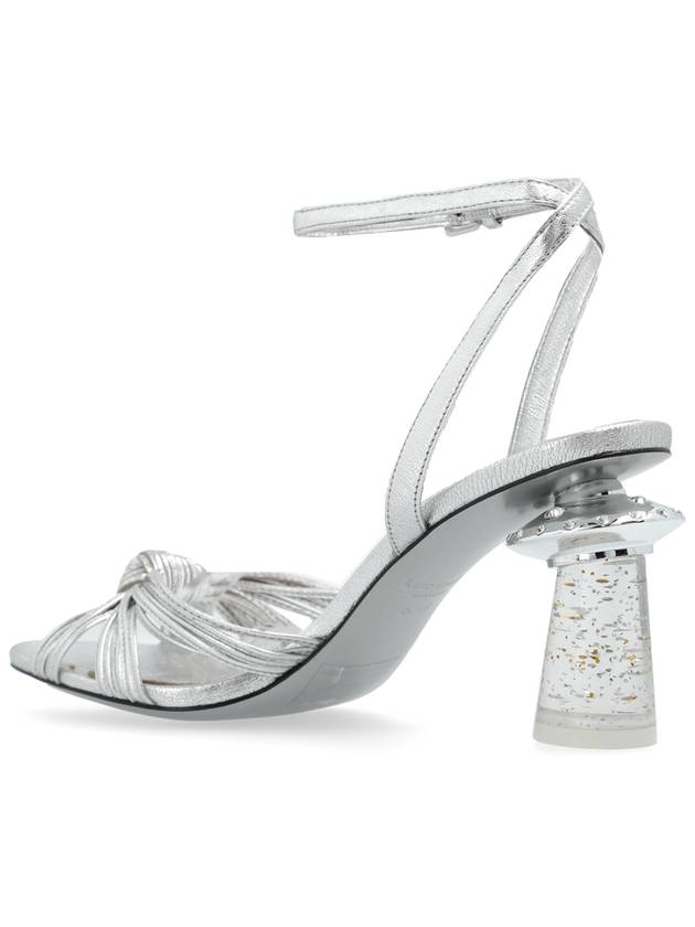 Kate Spade Heeled Sandals, Women's, Silver - KATE SPADE - BALAAN 4