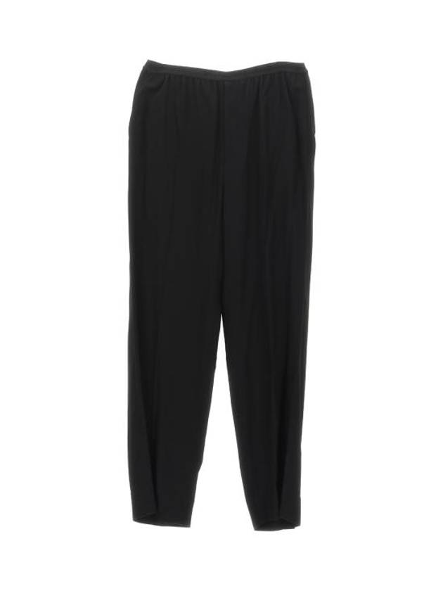 straight pants 675490 TJO25 1000 BLACK - BALENCIAGA - BALAAN 1