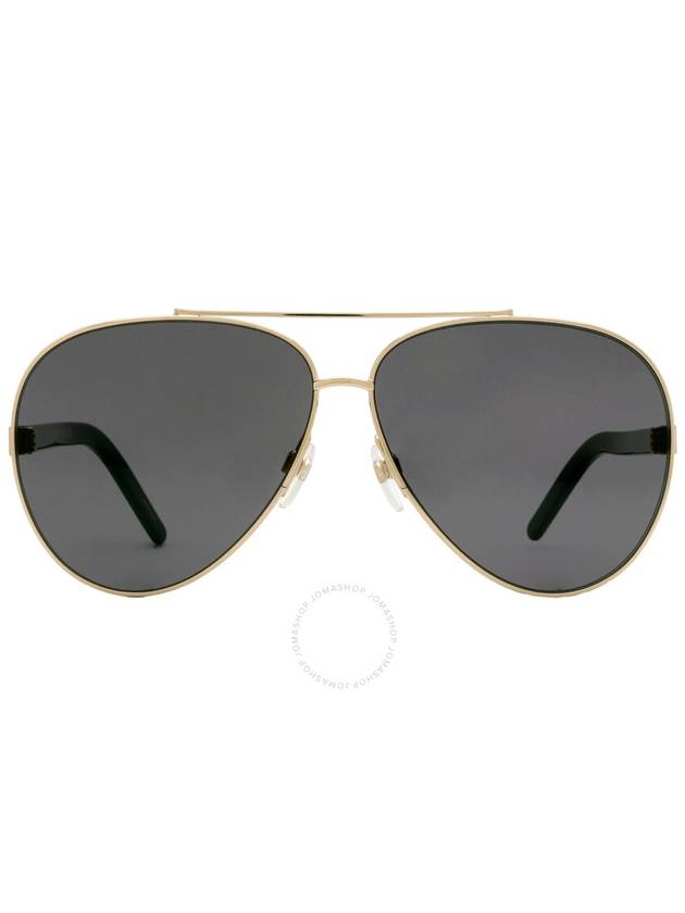 Marc Jacobs Grey Pilot Ladies Sunglasses MARC 522/S 0RHL/IR 62 - MARC JACOBS - BALAAN 1