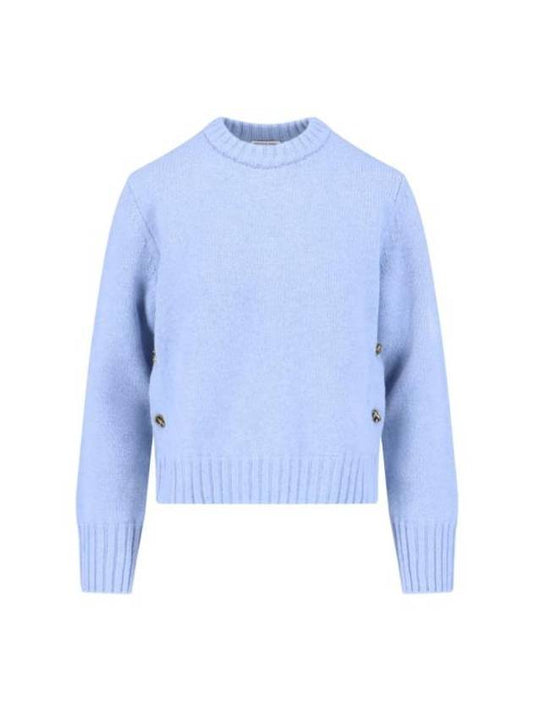 Sweater 749391 V33I04225 BLUE - BOTTEGA VENETA - BALAAN 1