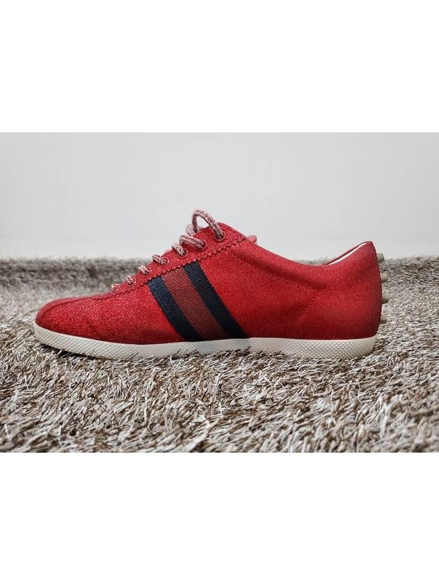 red sneakers 8 270 - GUCCI - BALAAN 4