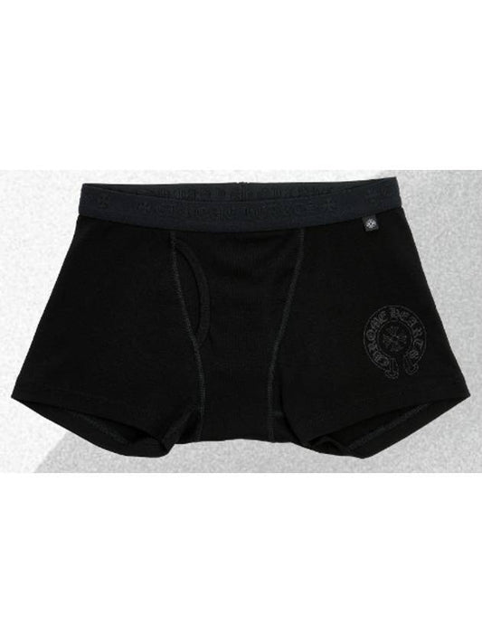 Boxer briefs black 407158552 - CHROME HEARTS - BALAAN 1