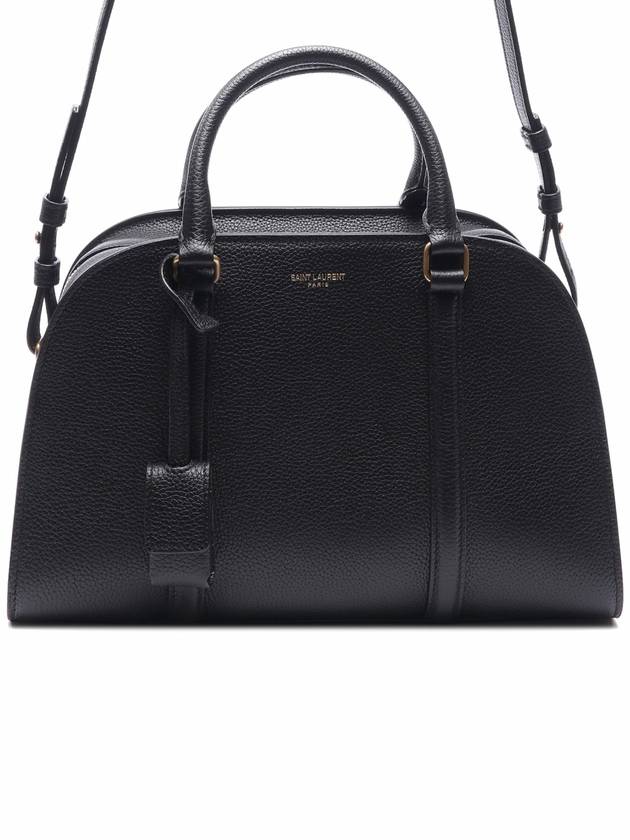 Rock Baby Duffel Bag Black - SAINT LAURENT - BALAAN 3