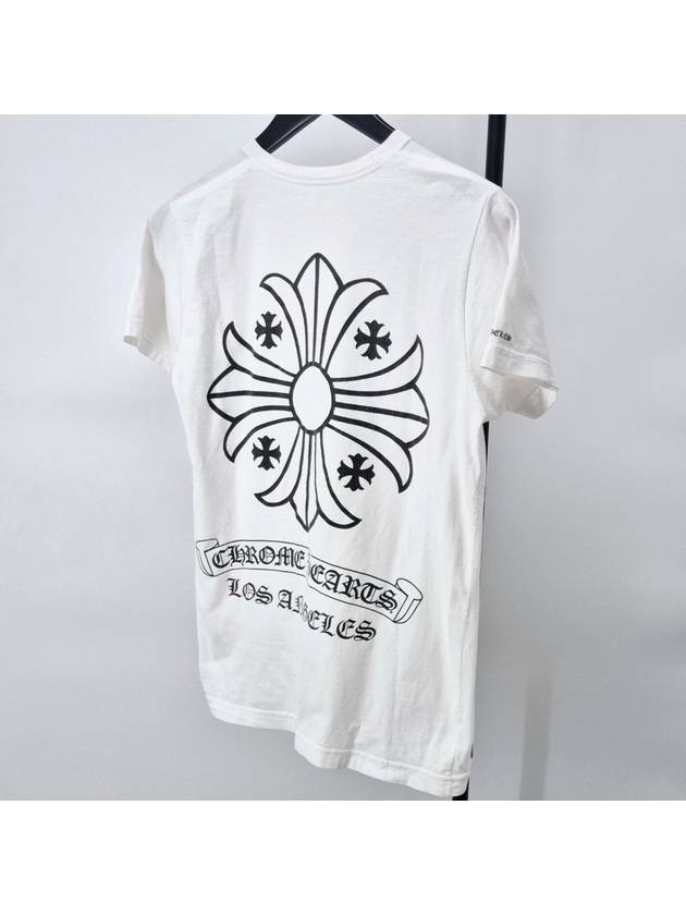 Pocket short sleeve t shirt white S size - CHROME HEARTS - BALAAN 2