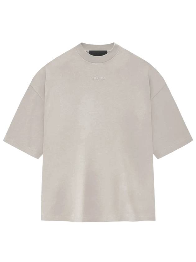 Small logo t shirt silver men - FEAR OF GOD ESSENTIALS - BALAAN 1