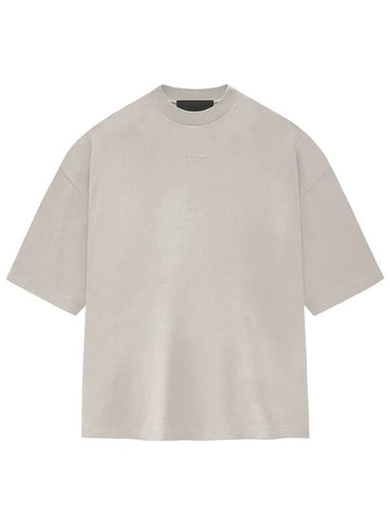 Small logo t shirt silver men - FEAR OF GOD ESSENTIALS - BALAAN 1