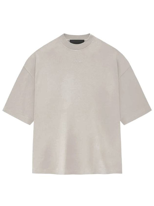 Small logo t shirt silver women - FEAR OF GOD ESSENTIALS - BALAAN 1