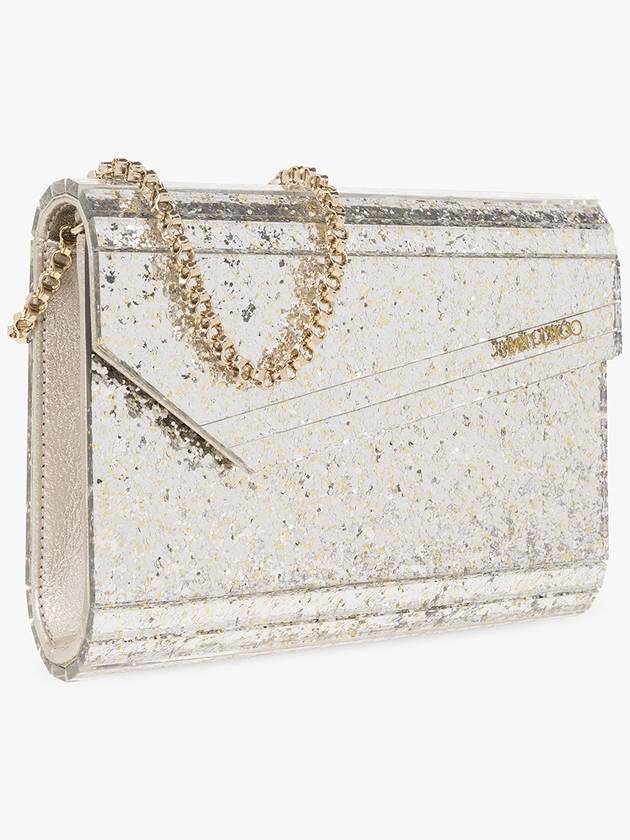 Jimmy Choo ‘Candy’ Clutch, Women's, Silver - JIMMY CHOO - BALAAN 4