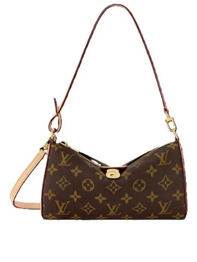 Pochette Tirette Shoulder Bag Brown - LOUIS VUITTON - BALAAN 2