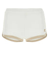 Contrast logo patch short pants - COURREGES - BALAAN 1