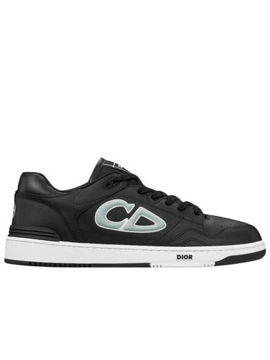 B57 Low Top Sneakers Black - DIOR - BALAAN 1