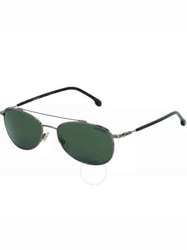 Carrera Polarized Green Pilot Men's Sunglasses CARRERA 224/SSAM 0KJ1/UC 58 - CARRERA - BALAAN 1