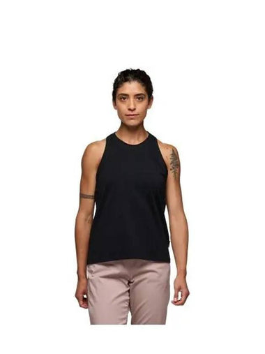 BLACK DIAMOND Project Muscle Tank WOMENS OAWAP752451 - BLACK & BROWN - BALAAN 1