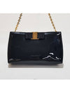 Ferragamo Barra patent mini chain bag - SALVATORE FERRAGAMO - BALAAN 2