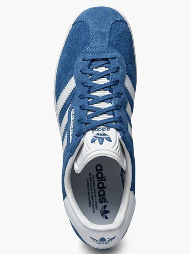 Gazelle Super Essential Low Top Sneakers Blue - ADIDAS - BALAAN 10