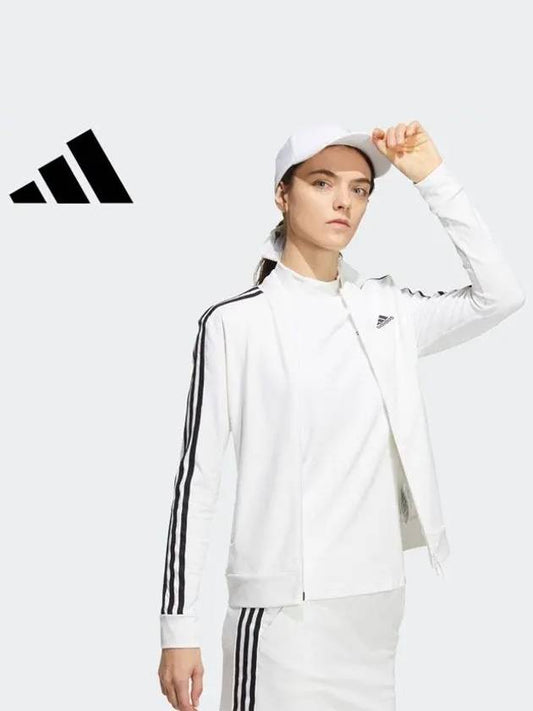 HA0214 3S full zip-up jacket - ADIDAS GOLF - BALAAN 1