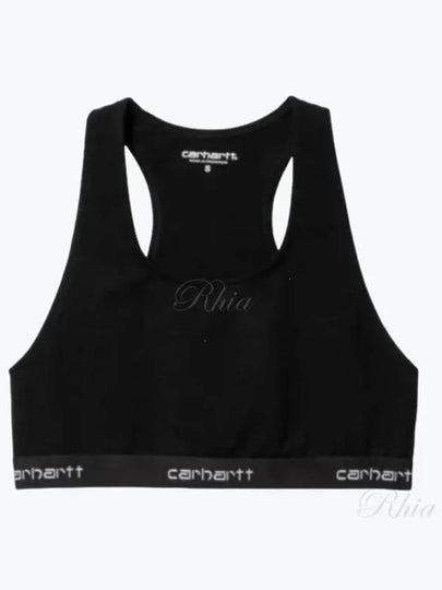 Script Racer Tank Bra Black - CARHARTT WIP - BALAAN 2