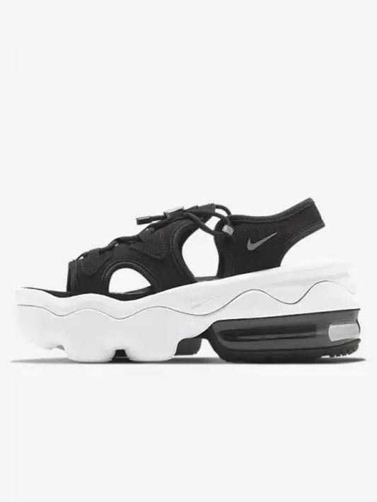 Women's Air Max Coco Sandals White Black - NIKE - BALAAN 2