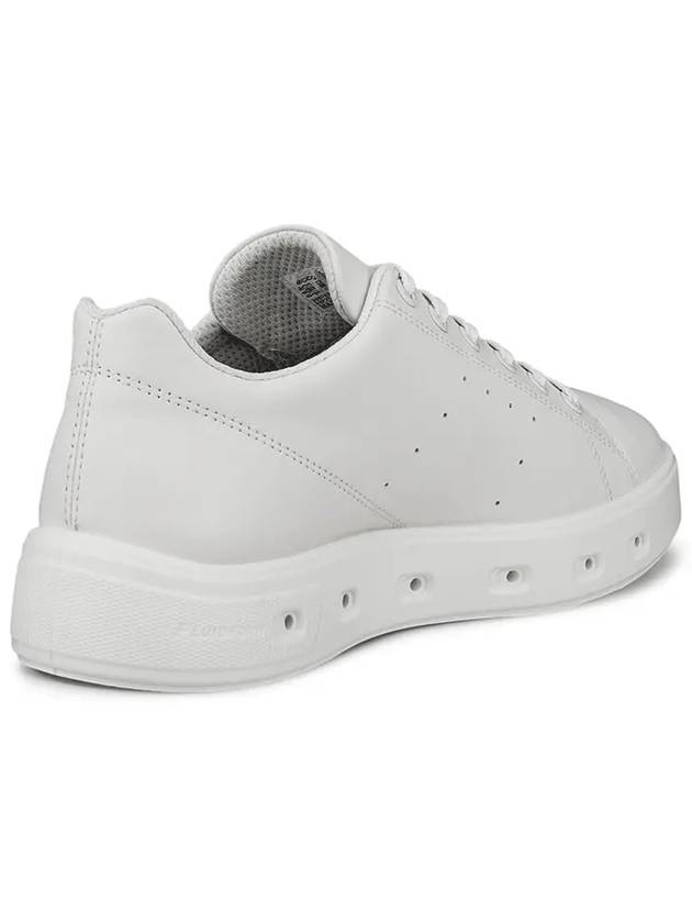 Women's Street 720 Leather Gore-Tex Low Top Sneakers White - ECCO - BALAAN 3