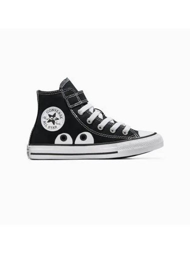 Chuck Taylor All Star Eyes Easy on Black A10385C - CONVERSE - BALAAN 1