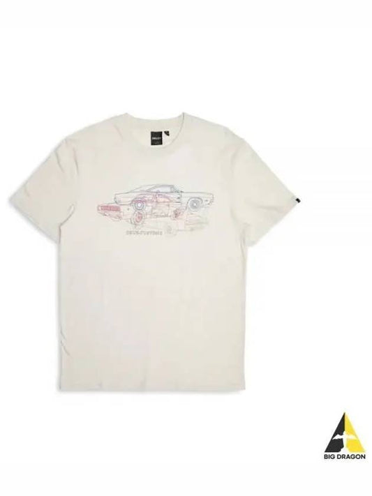 DEUS CHARGER TEE DMP241256E VWH T shirt - DEUS EX MACHINA - BALAAN 1